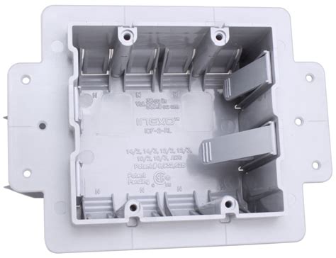 electrical box for icf|icf electrical outlet box.